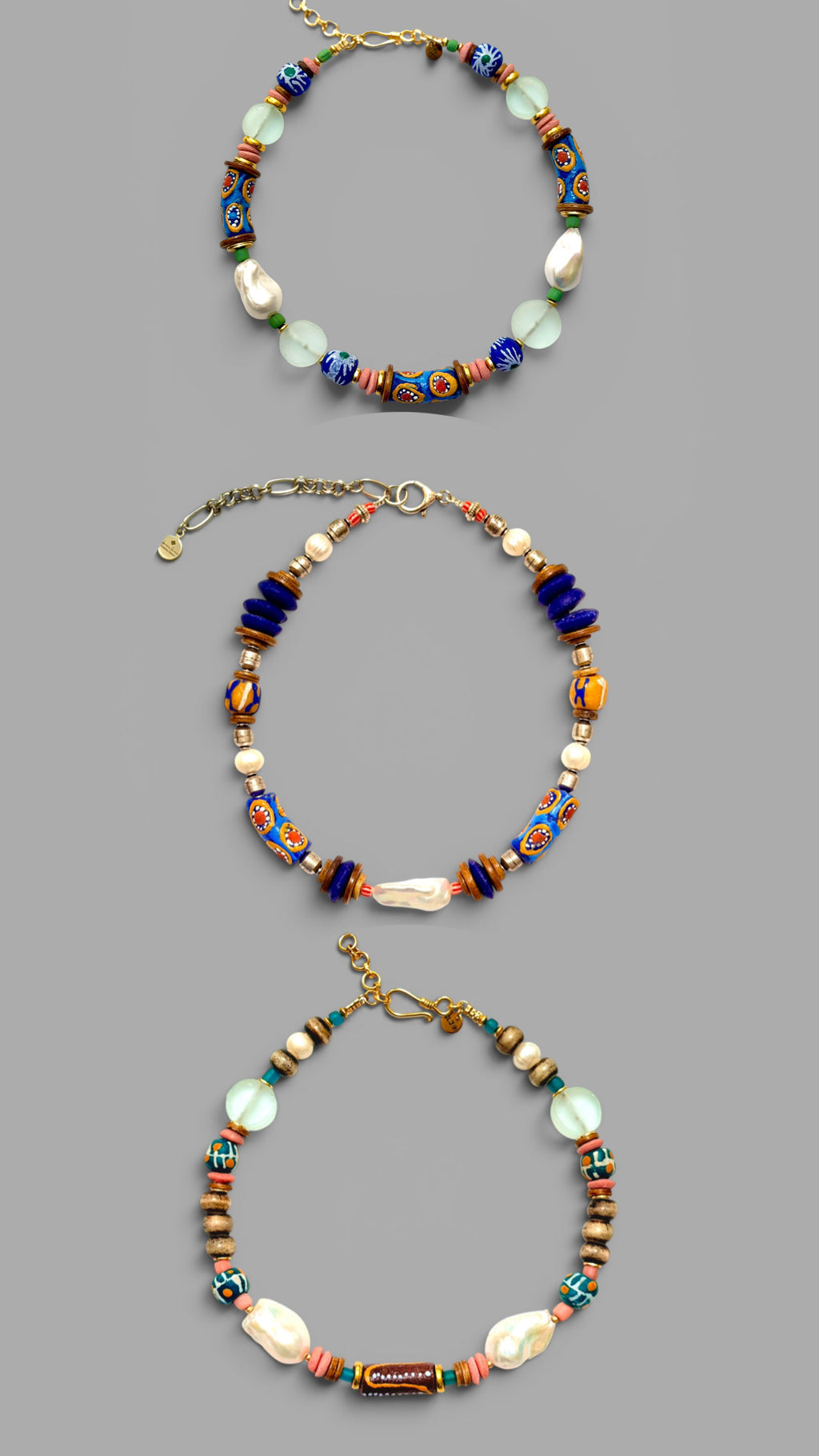 The Capri Necklace OOAK