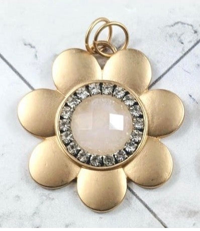 The Daisy Gem Center Necklace: 3 Options