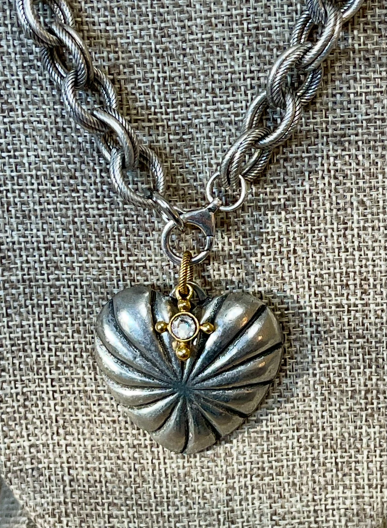 The Crestheart Necklace: OOAK