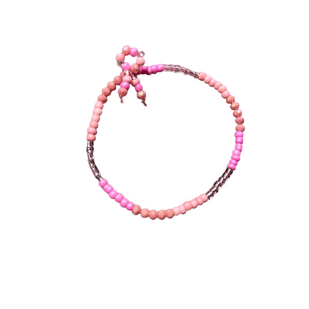 Breast Cancer Awareness Bracelet of Hope