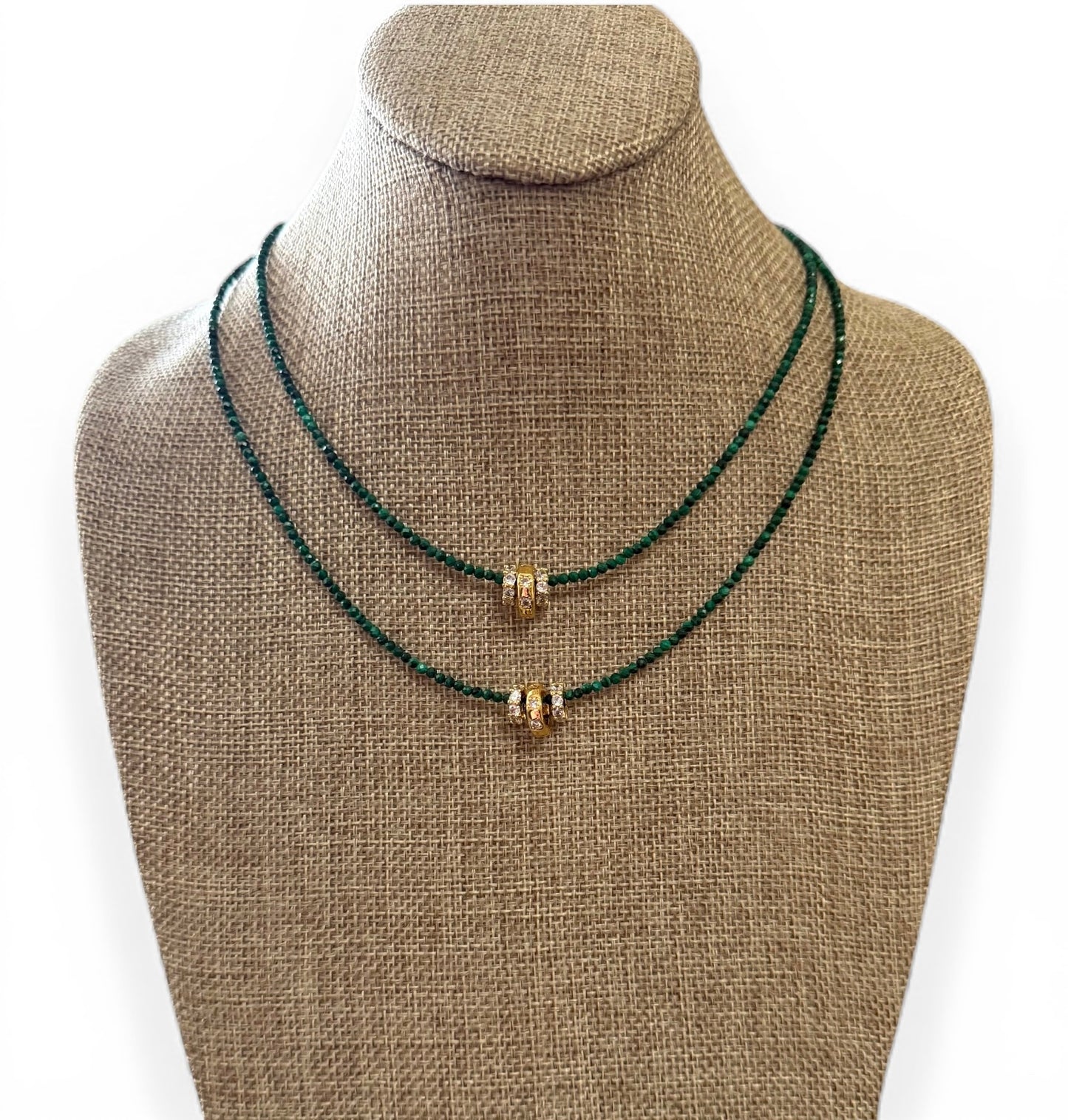 Malachite Muse Necklace