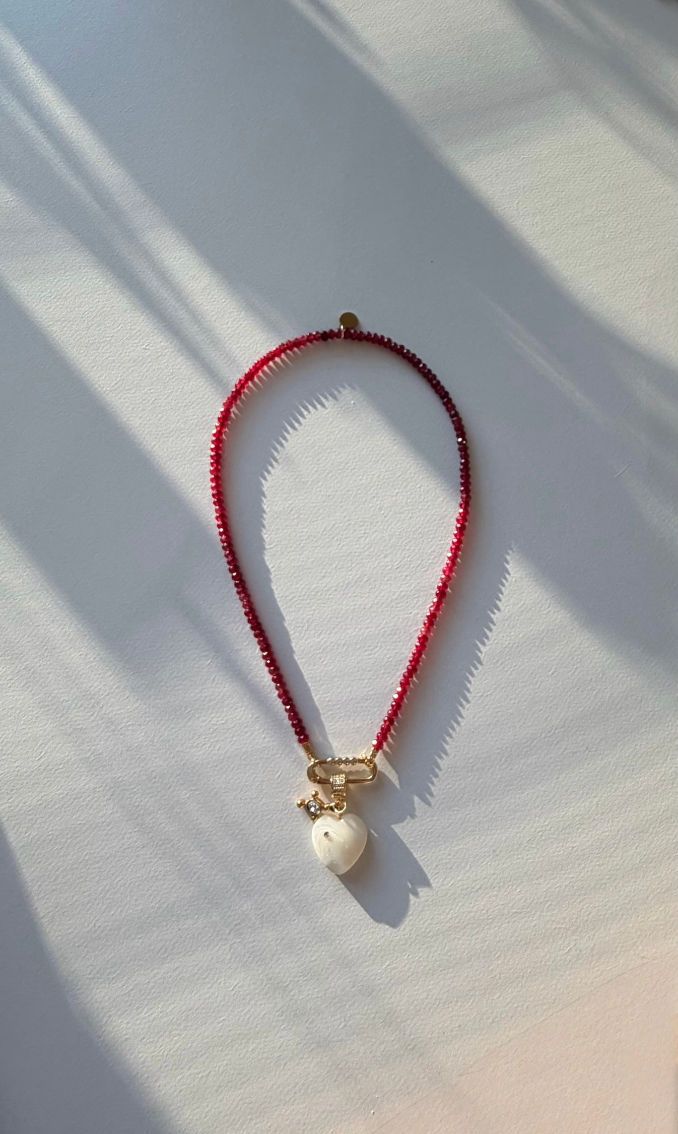 The Guardian Heart Necklace