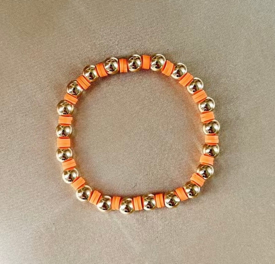 The Color Pop Bracelet (Stretch bracelet)in Multiple Colors