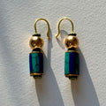 The Emblem Earrings: OOAK