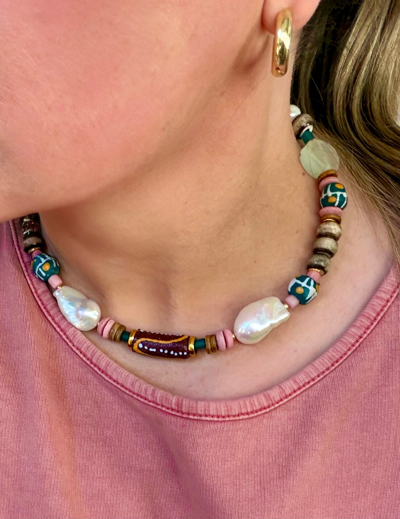 The Portofino Necklace OOAK