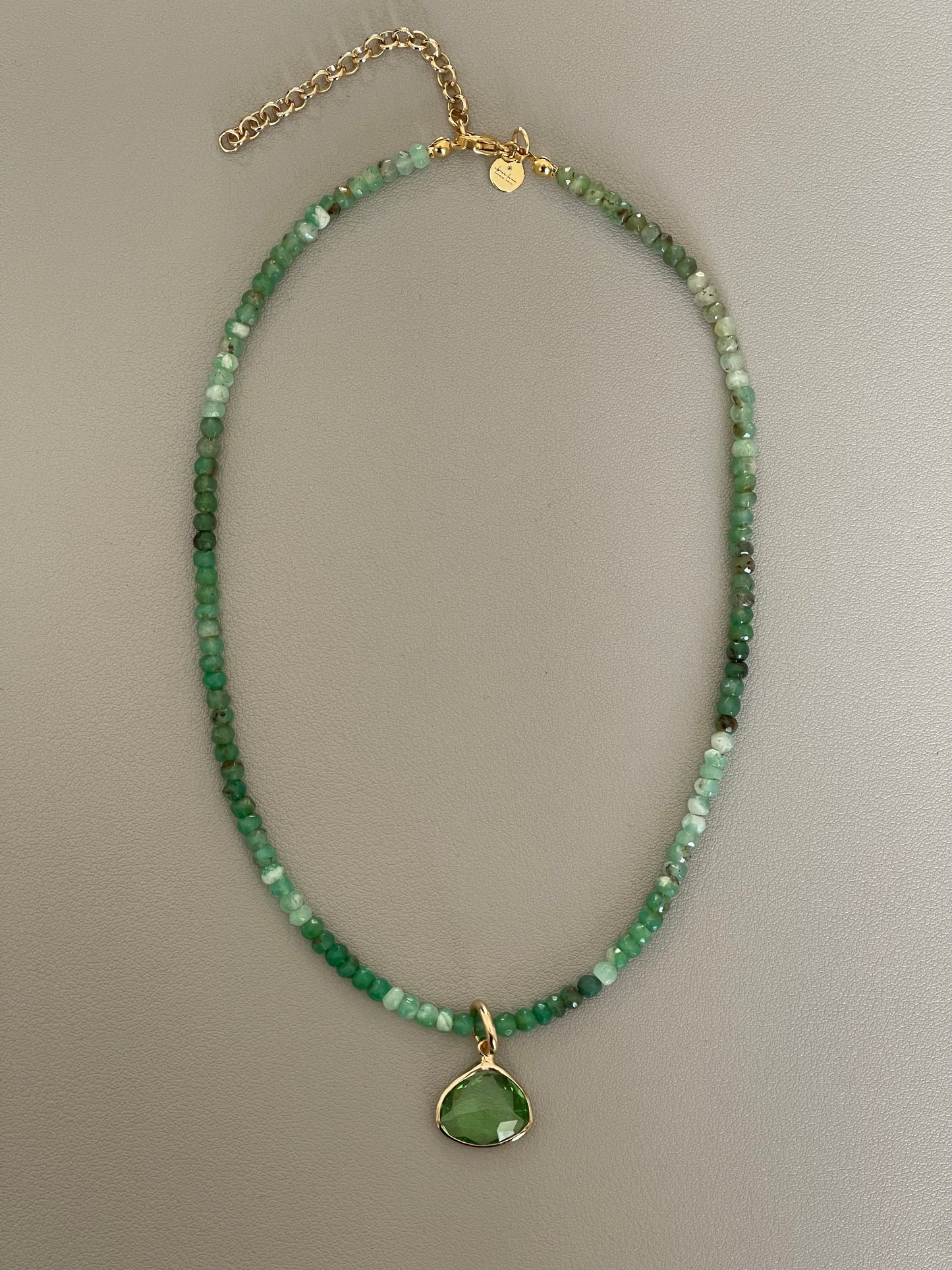 Green Apples Necklace