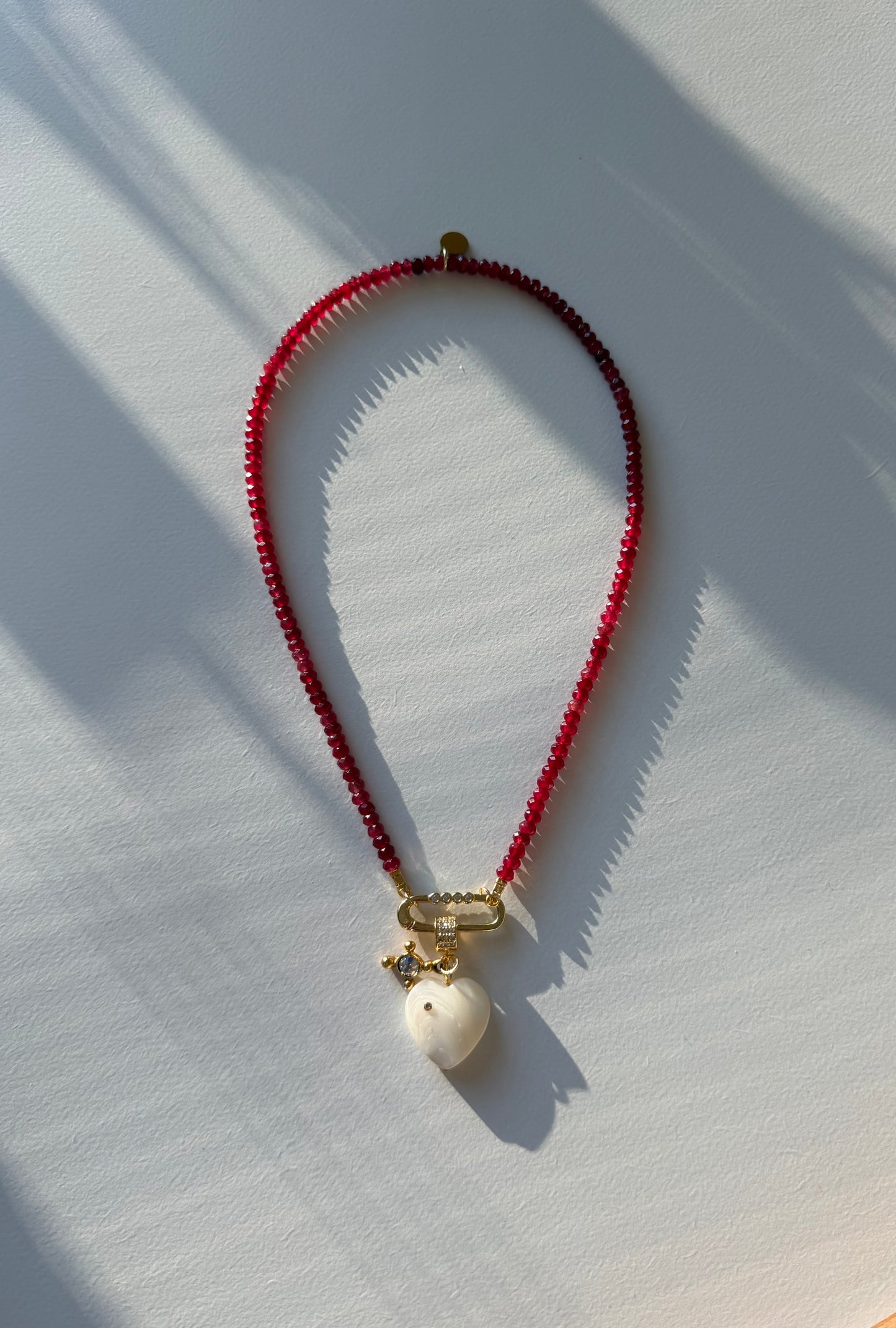 The Guardian Heart Necklace