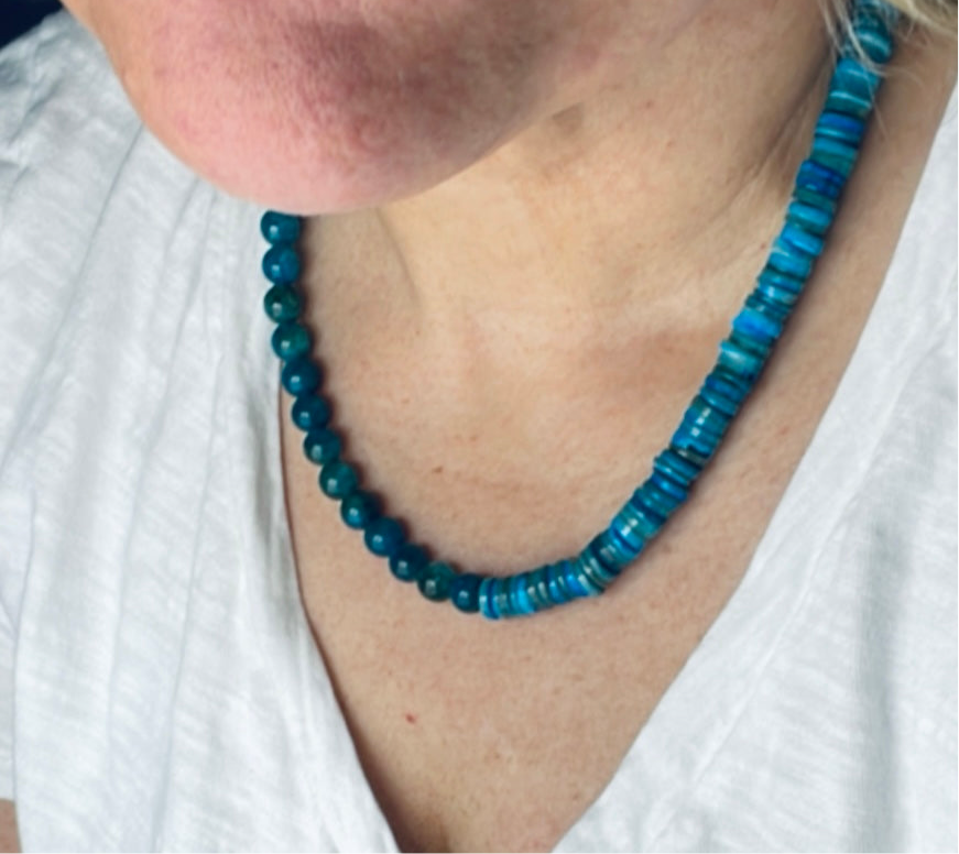 Ocean Blues Necklace