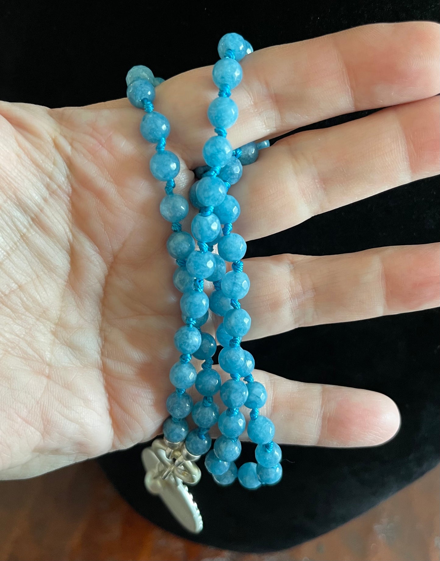 Blue Honey Necklace