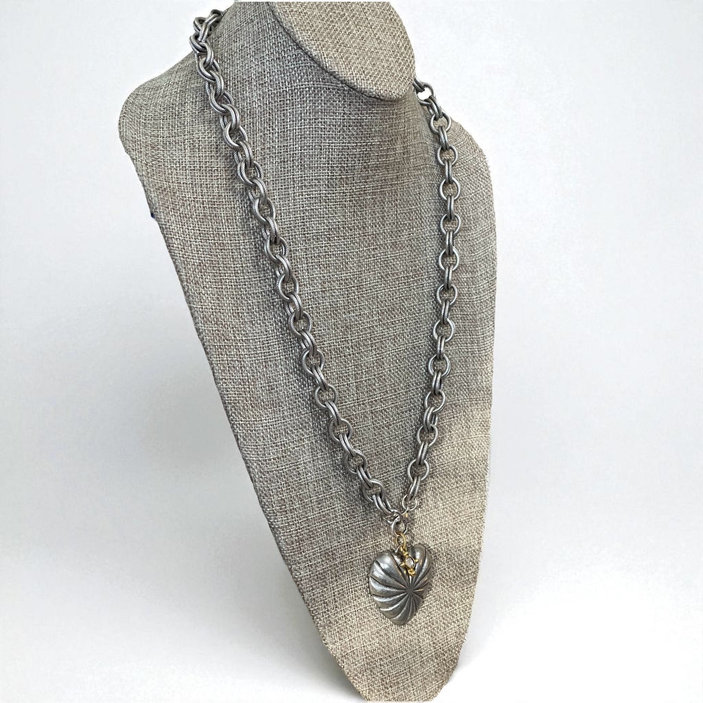 The Crestheart Necklace: OOAK