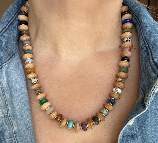 Woodland Colors Necklace