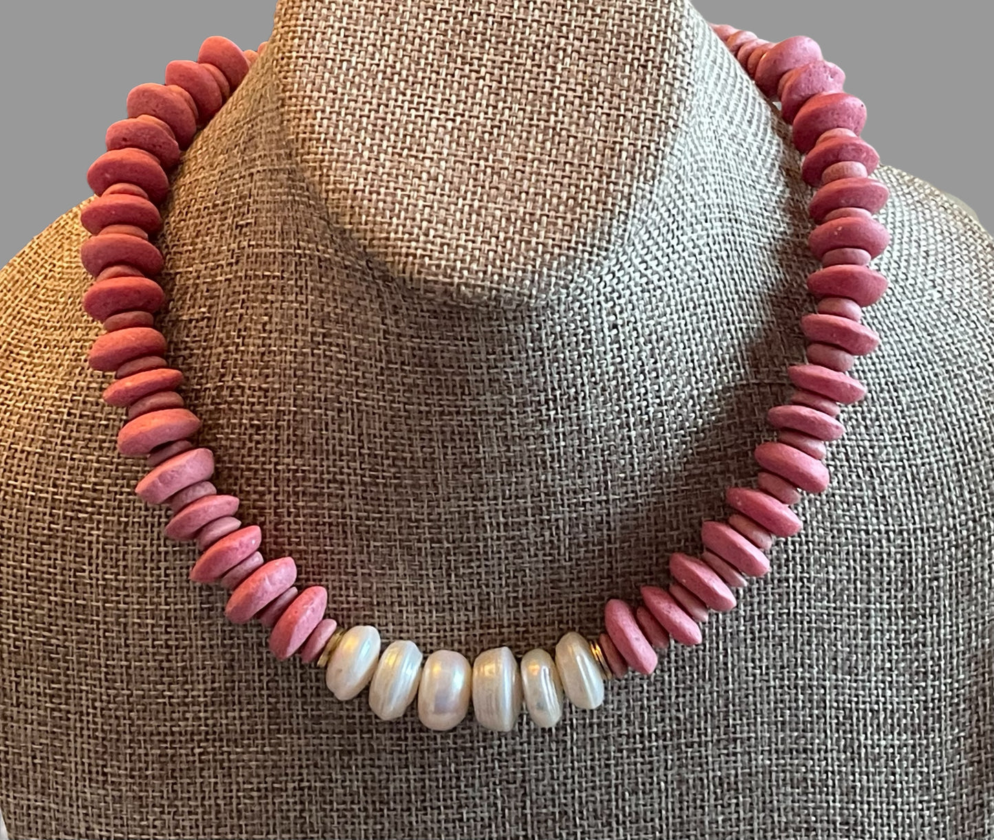 Pink Ashanti Necklace