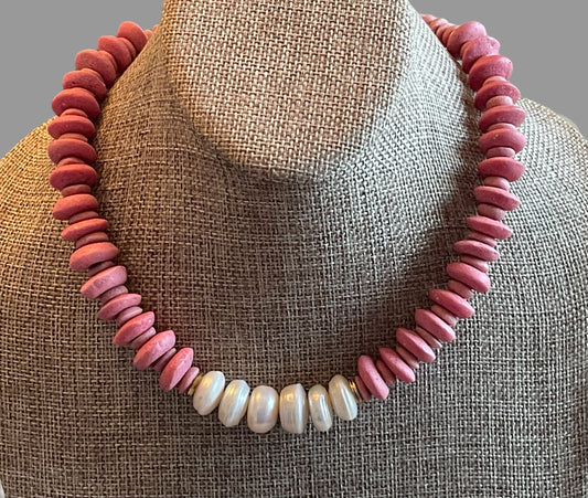 Pink Ashanti Necklace