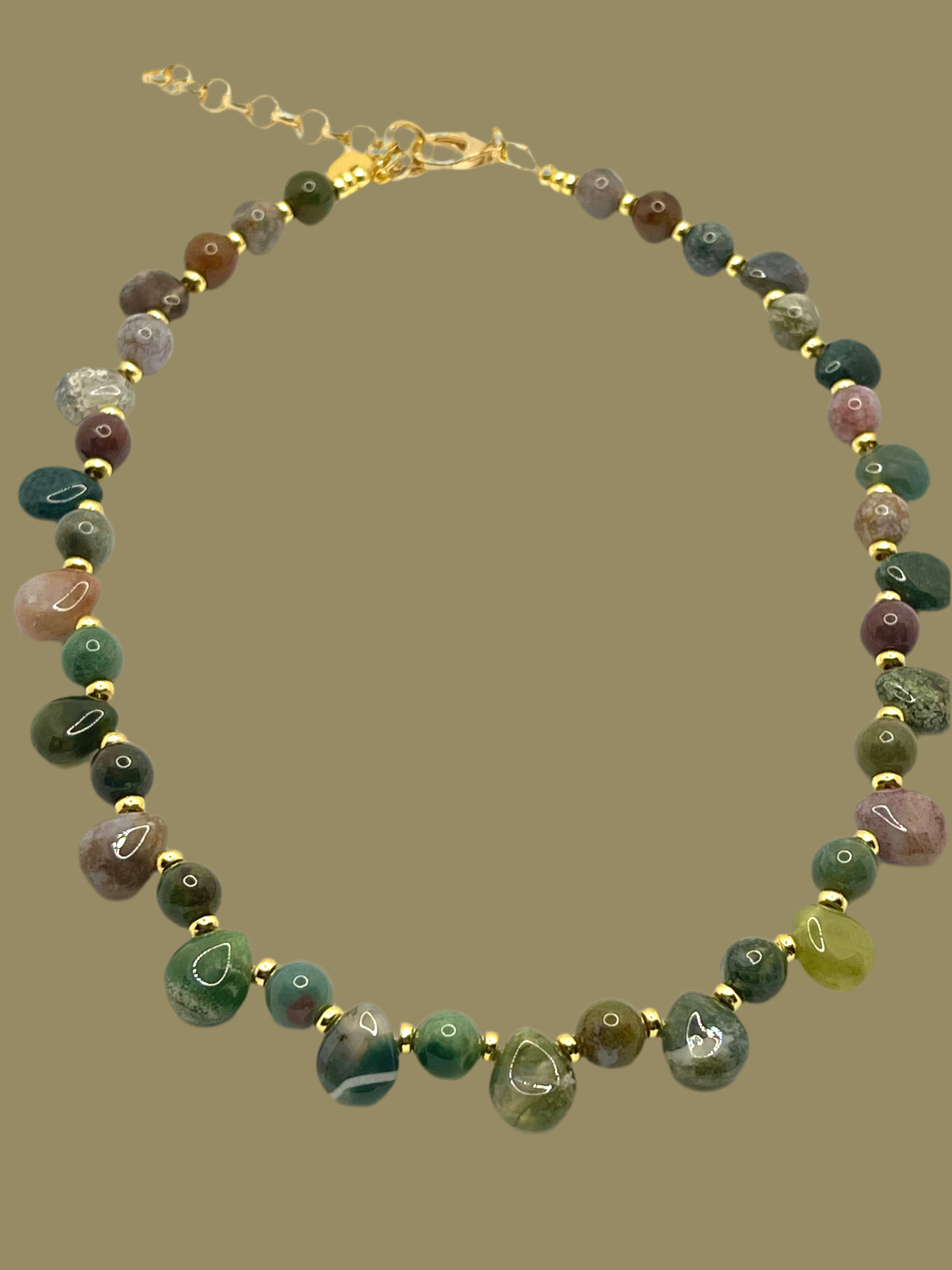 Green Goddess Necklace