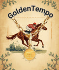 Golden Tempo Necklace OOAK