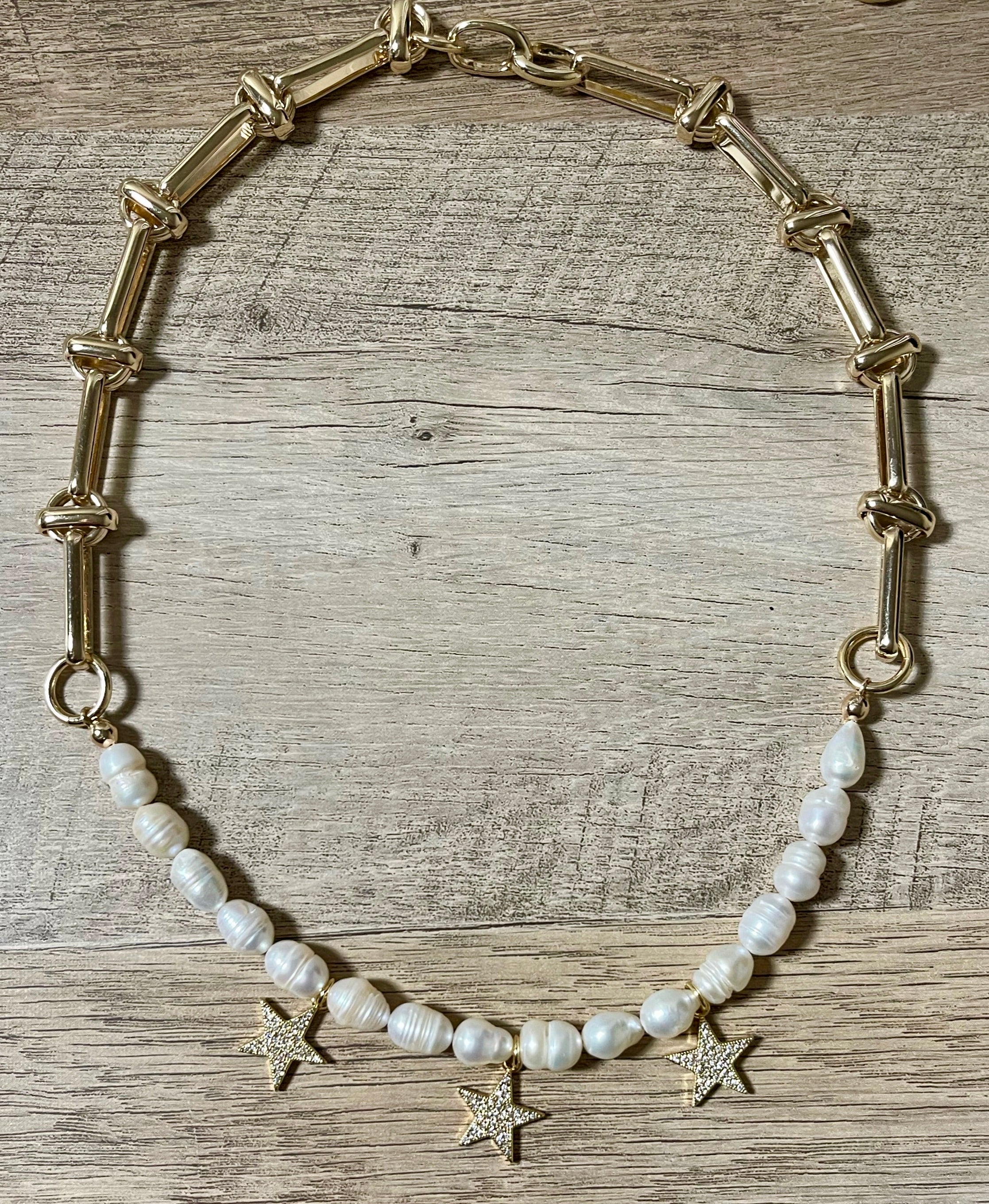 Gold Star Moment Necklace