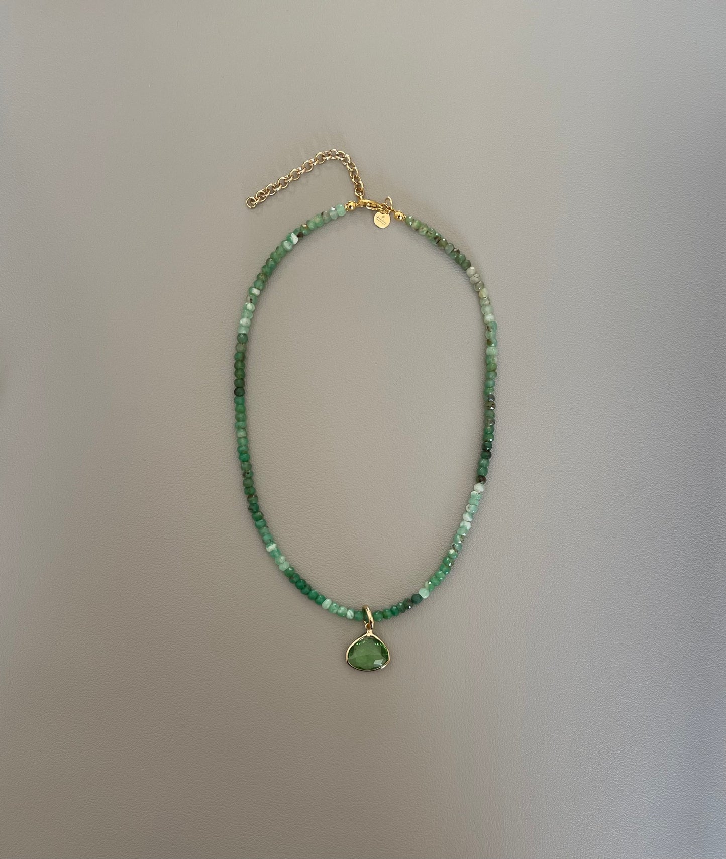 Green Apples Necklace