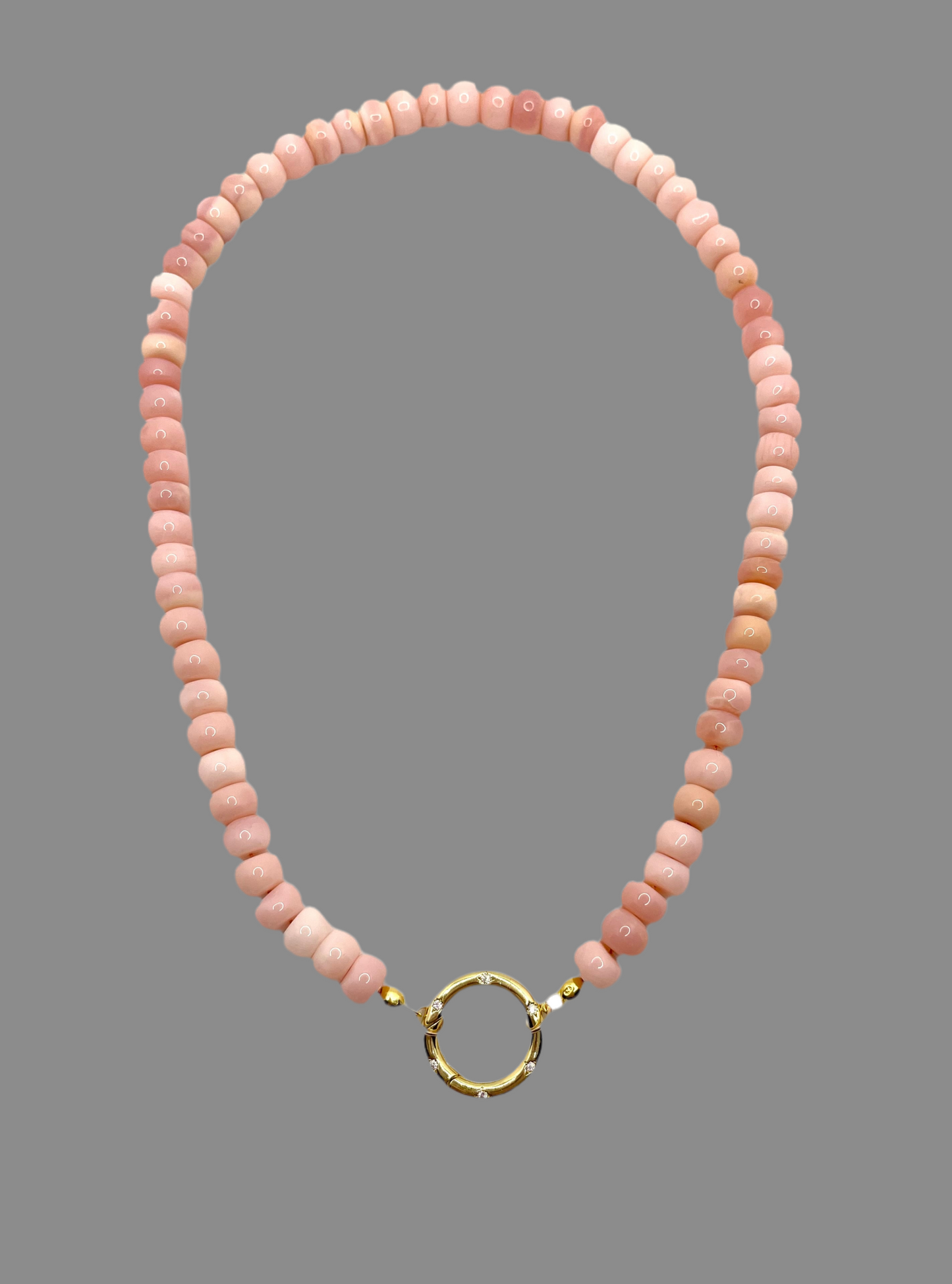 Pretty in Pink Opal Necklace