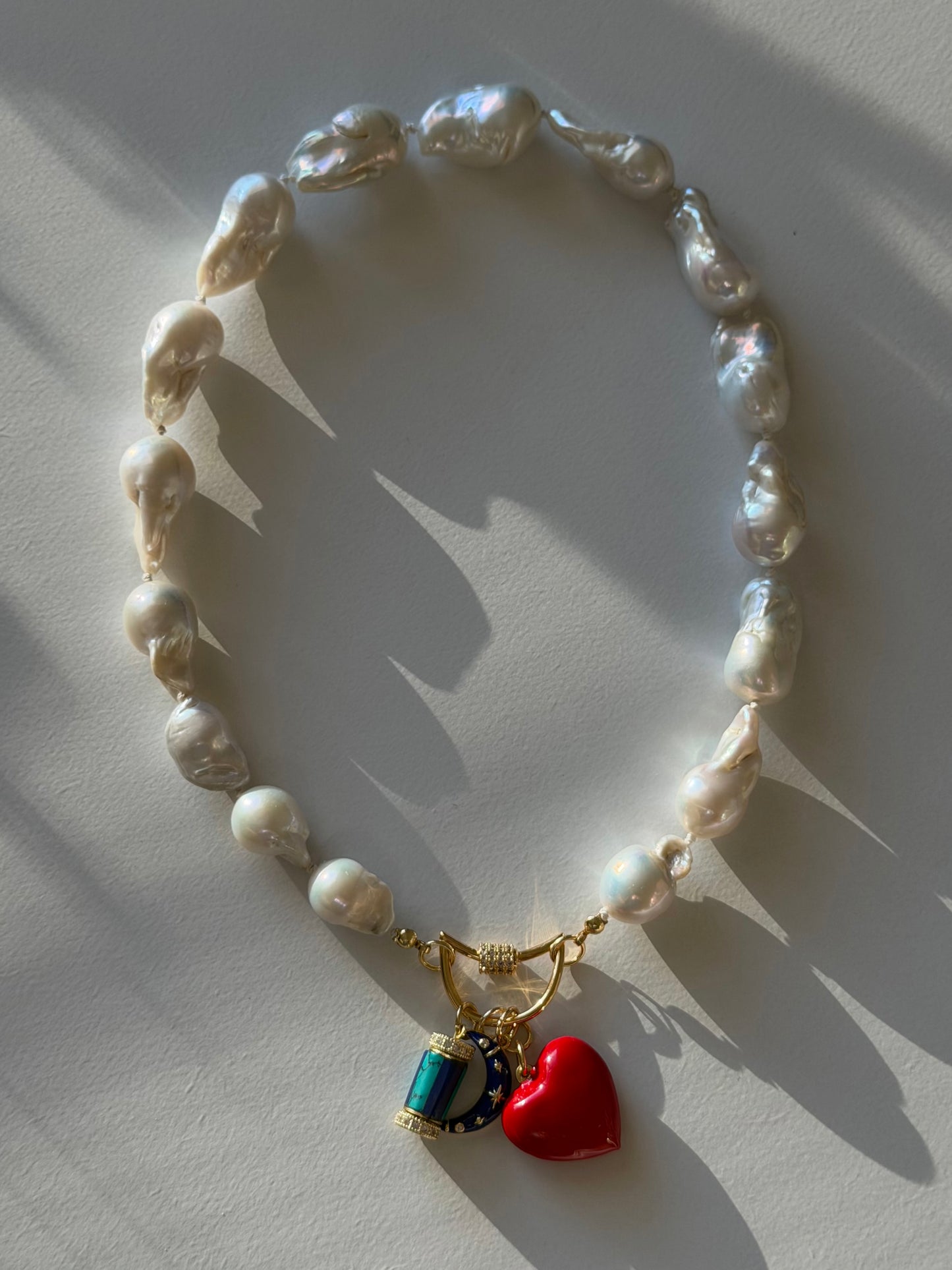 The Promise Pearl Statement: Smaller or Larger Pearls