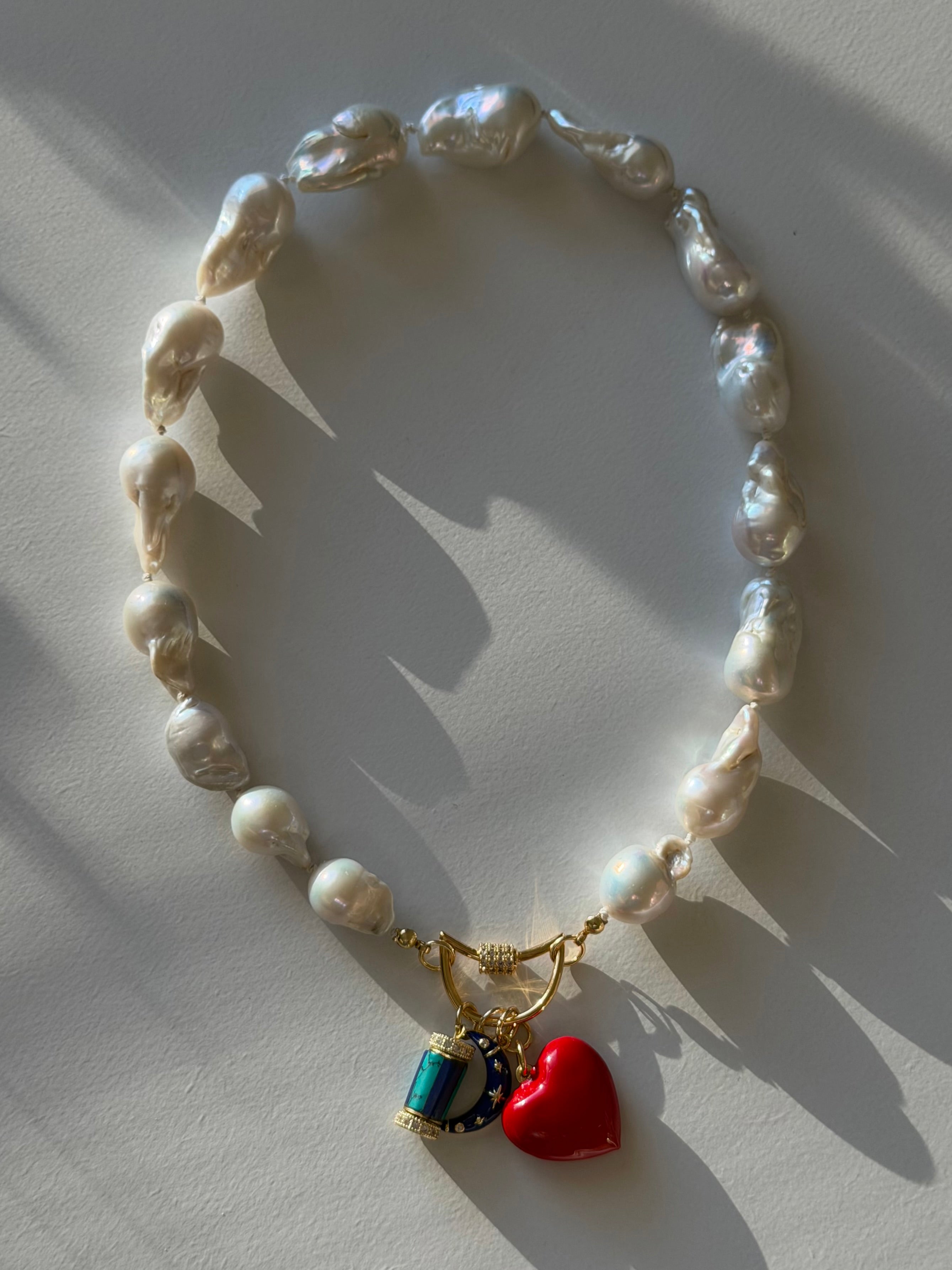 The Promise Pearl Statement: Smaller or Larger Pearls