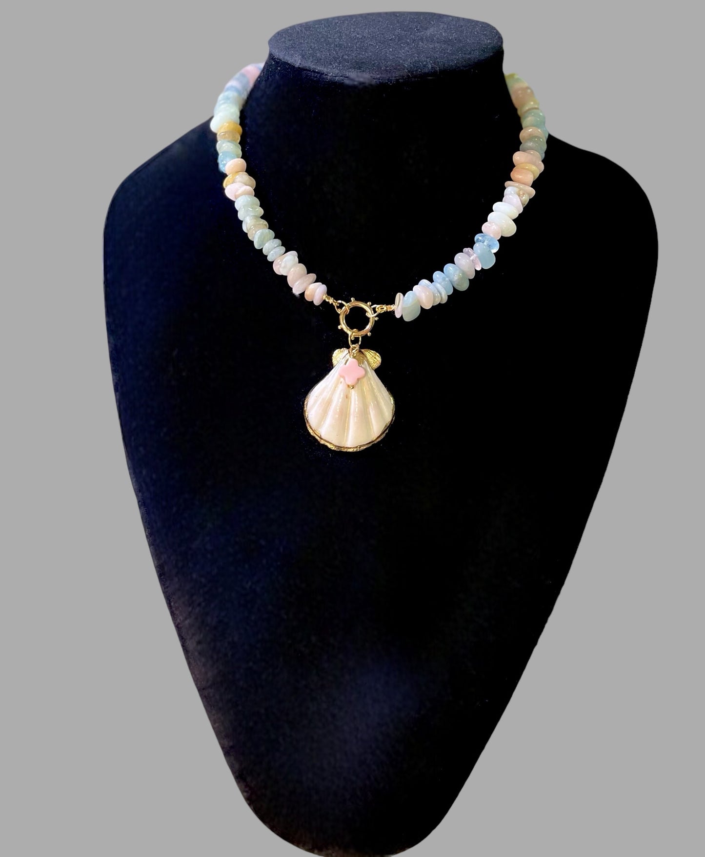 Pastel Charmer Necklace OOAK