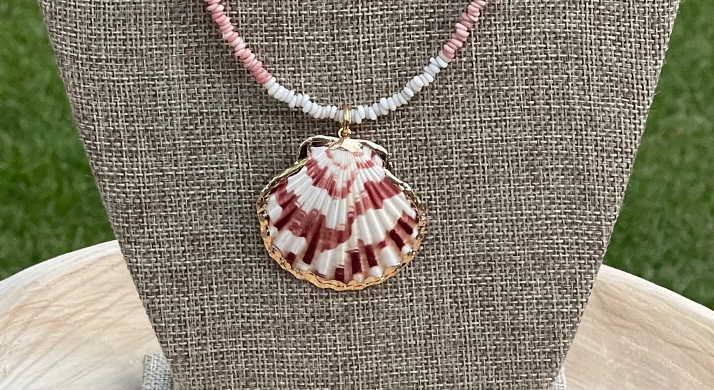 Boho Blush Necklace