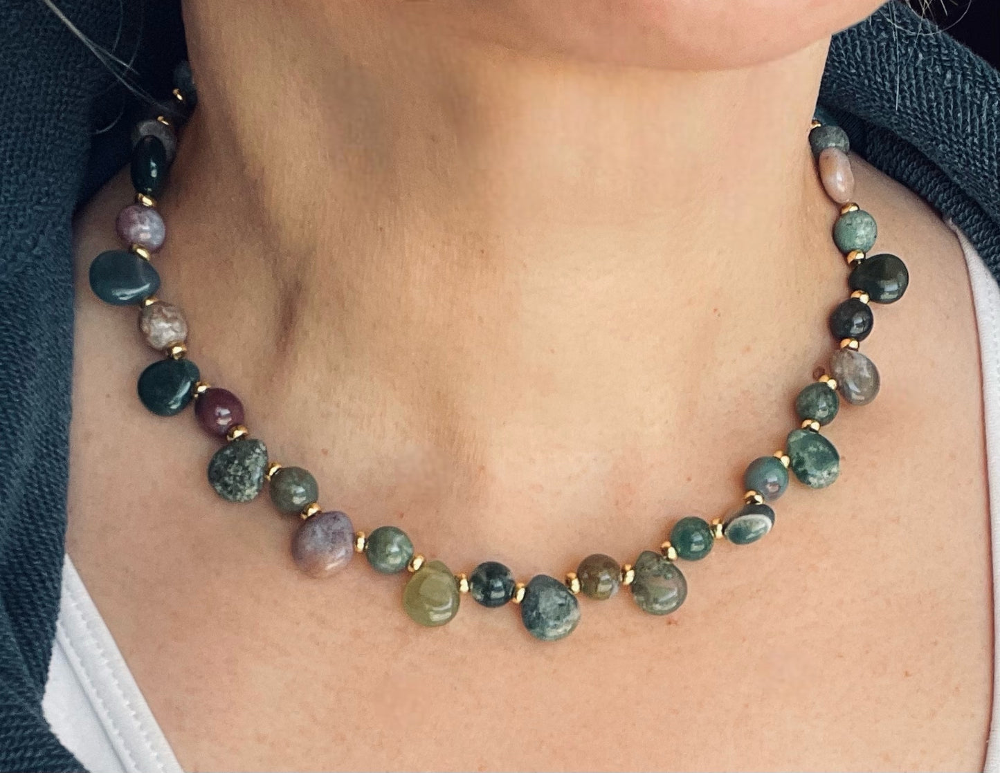 Green Goddess Necklace