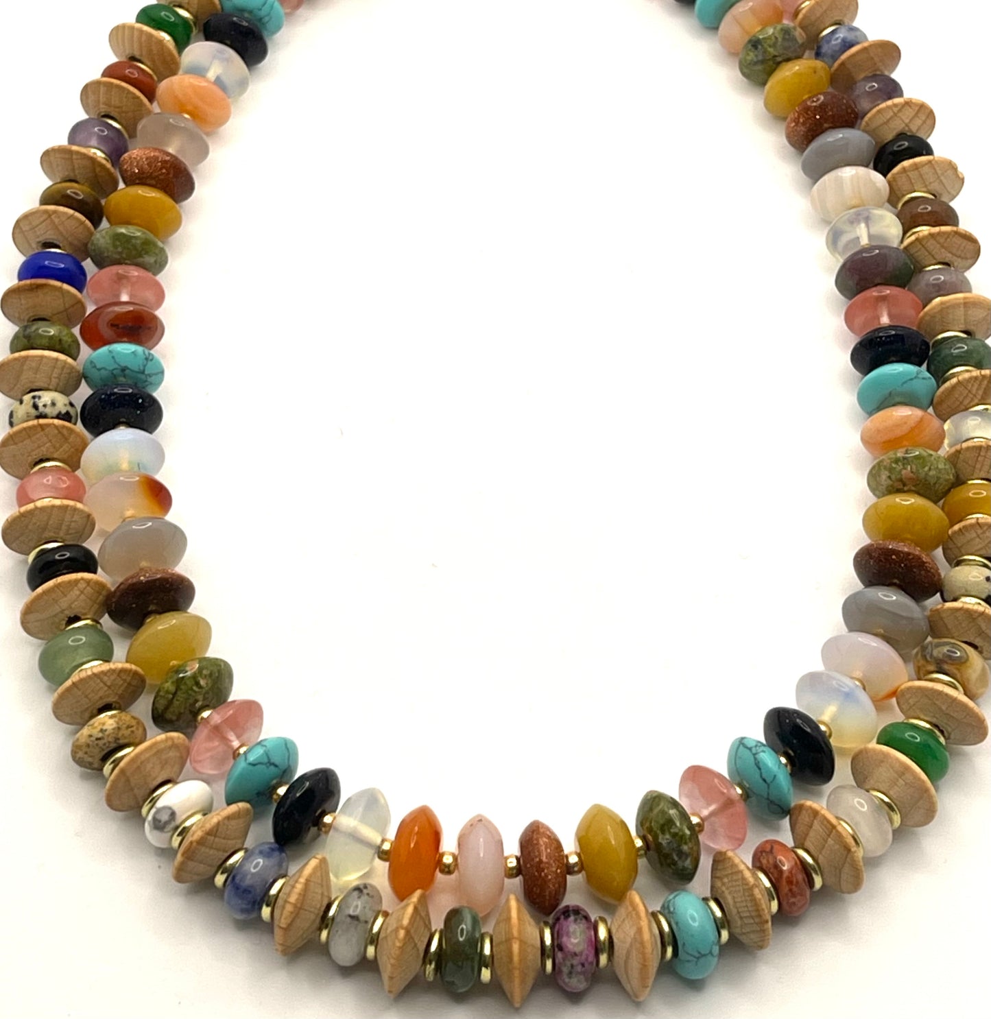 Woodland Colors Necklace