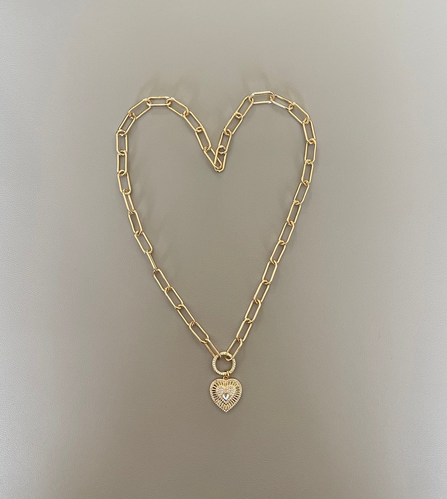 Opal’s Heart Necklace