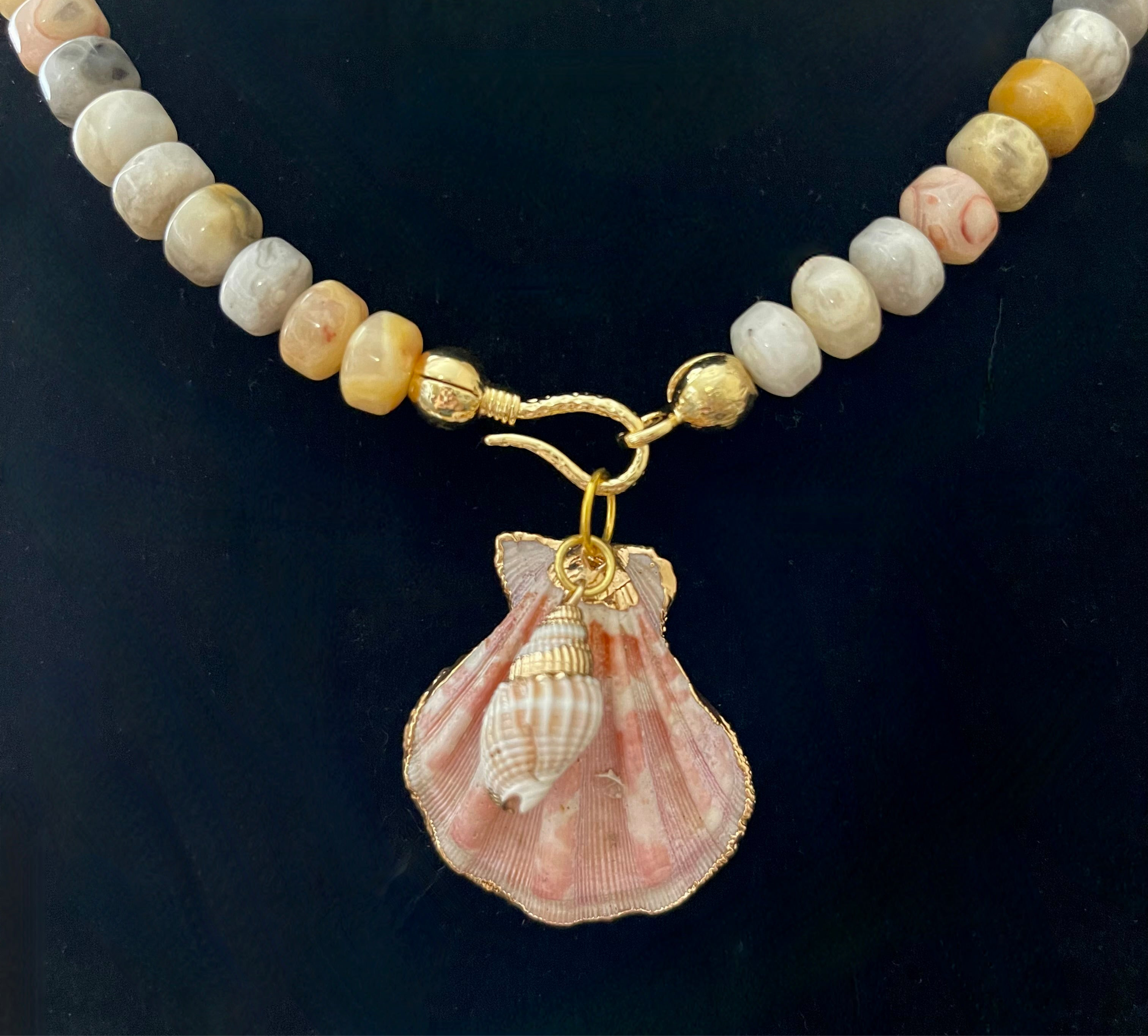 Calico Callie Necklace