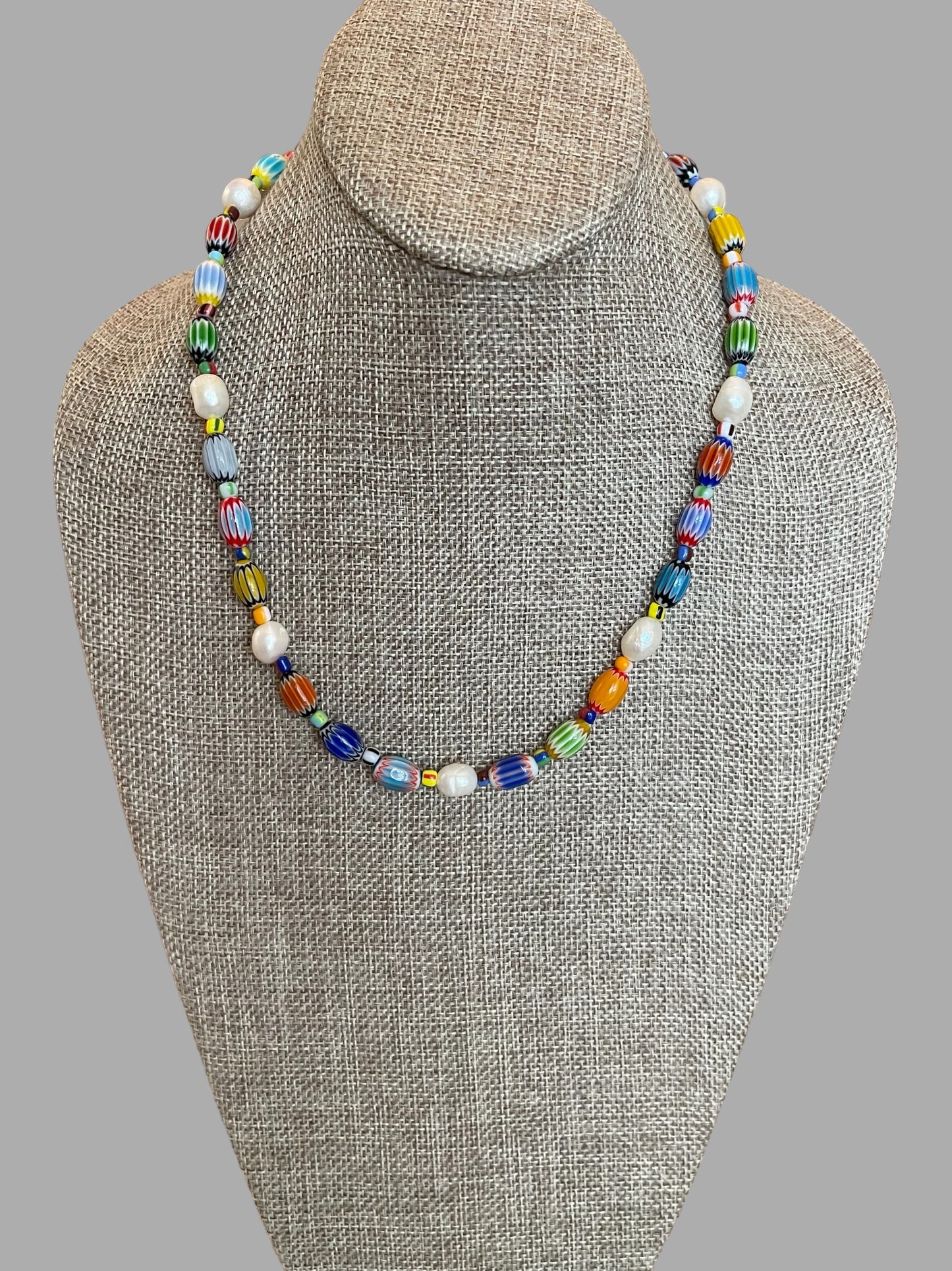 Multicolored Millie Necklace