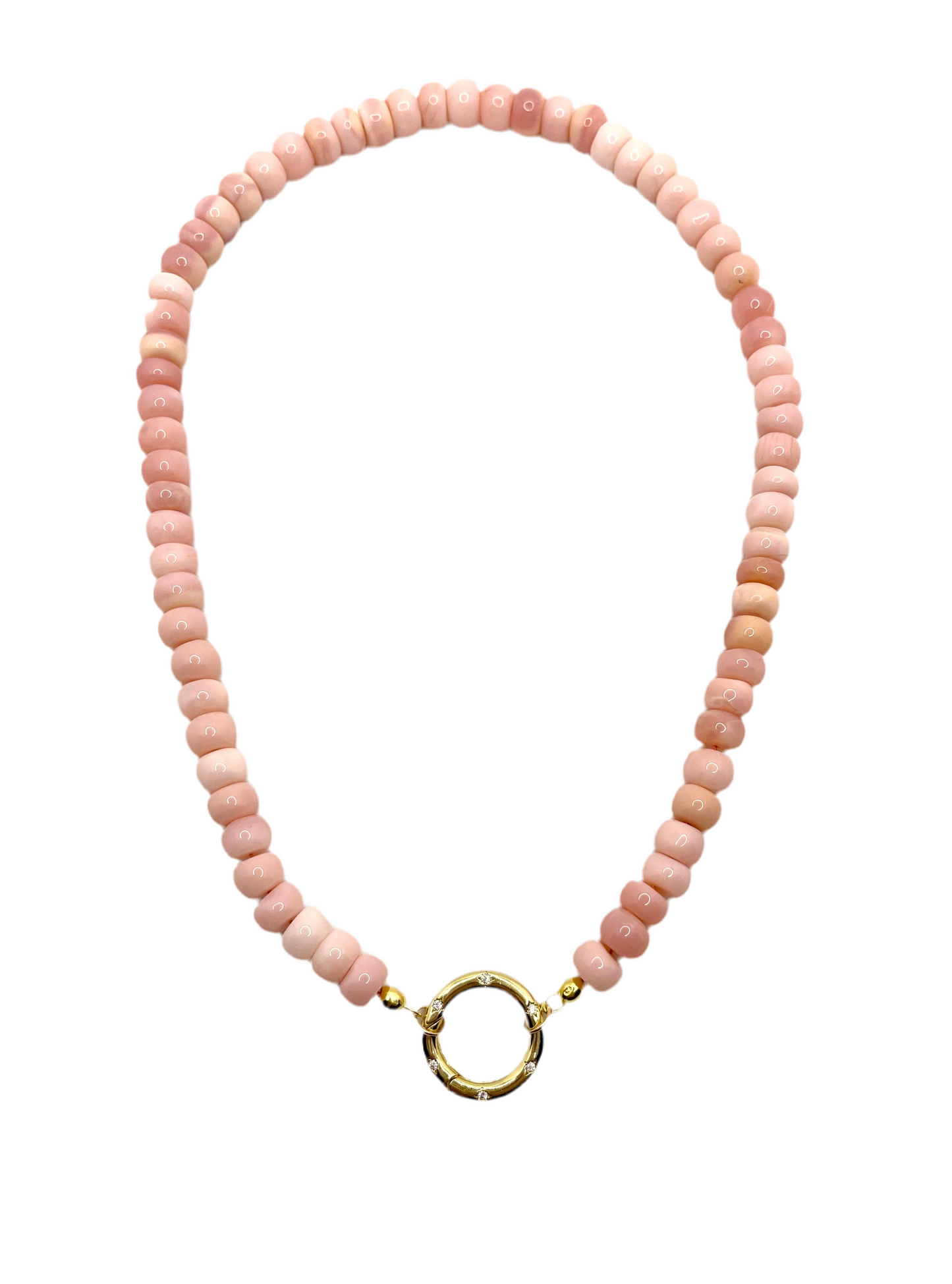 Pretty in Pink Opal Necklace