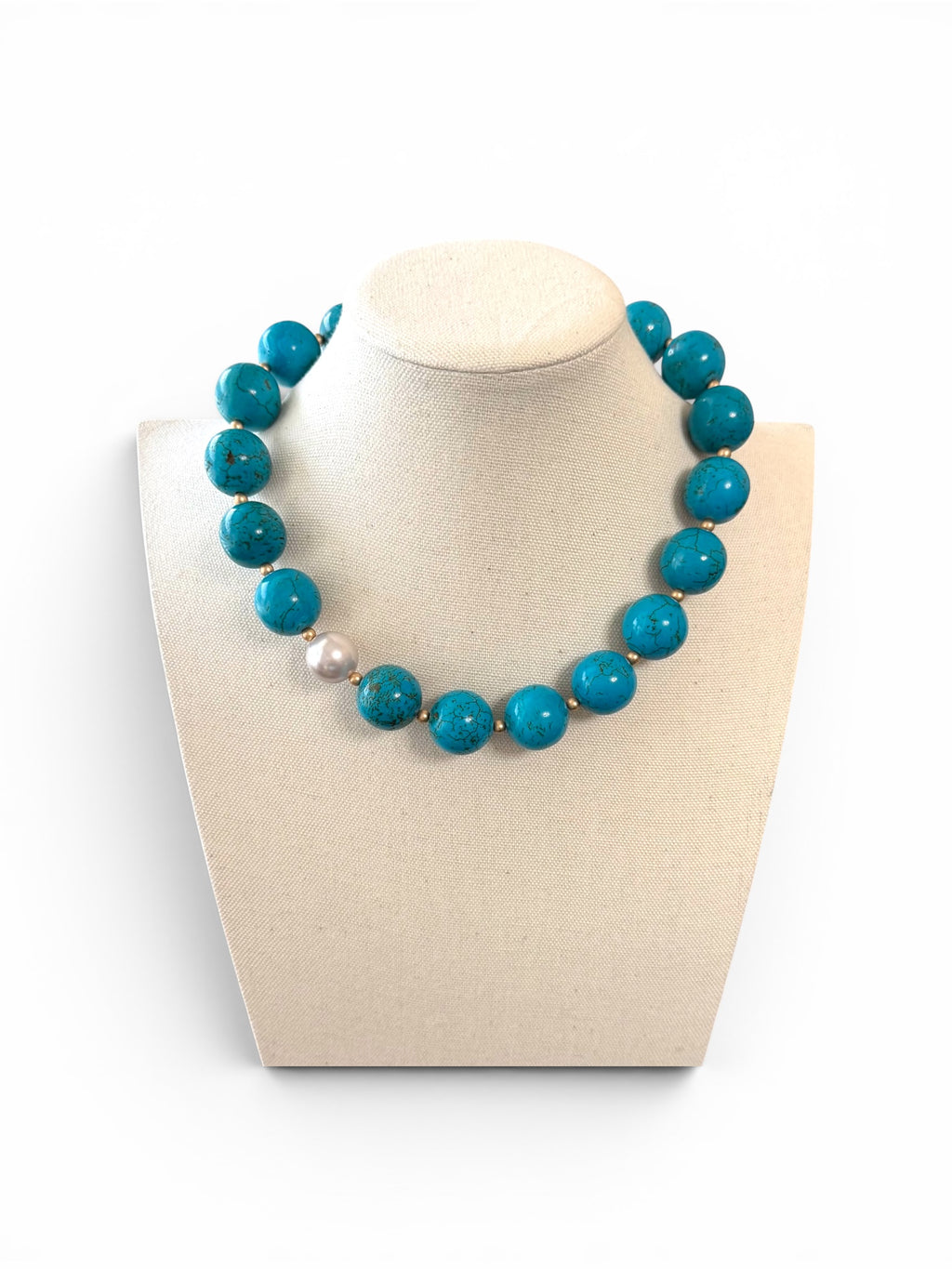 The Azure Coast Necklace OOAK