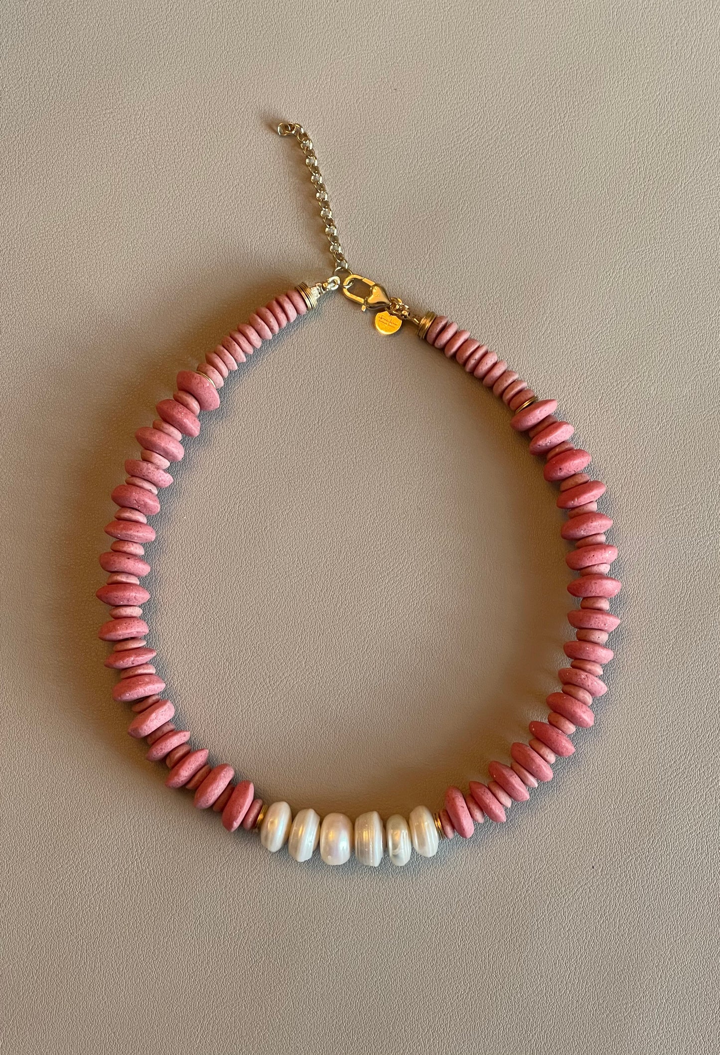 Pink Ashanti Necklace