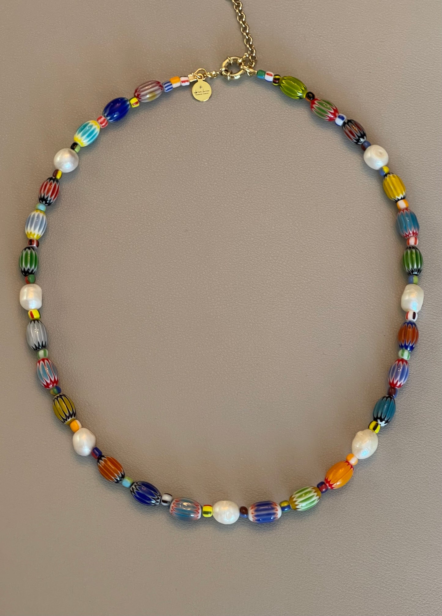 Multicolored Millie Necklace