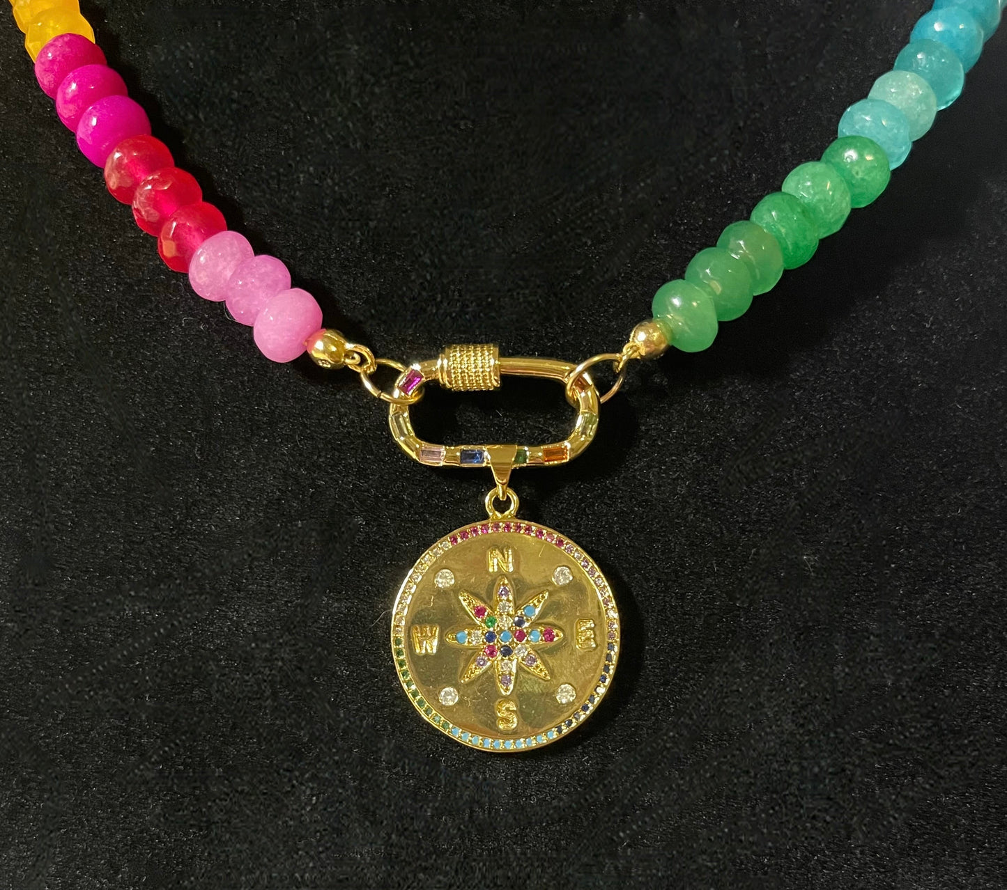 Color Splash Necklace