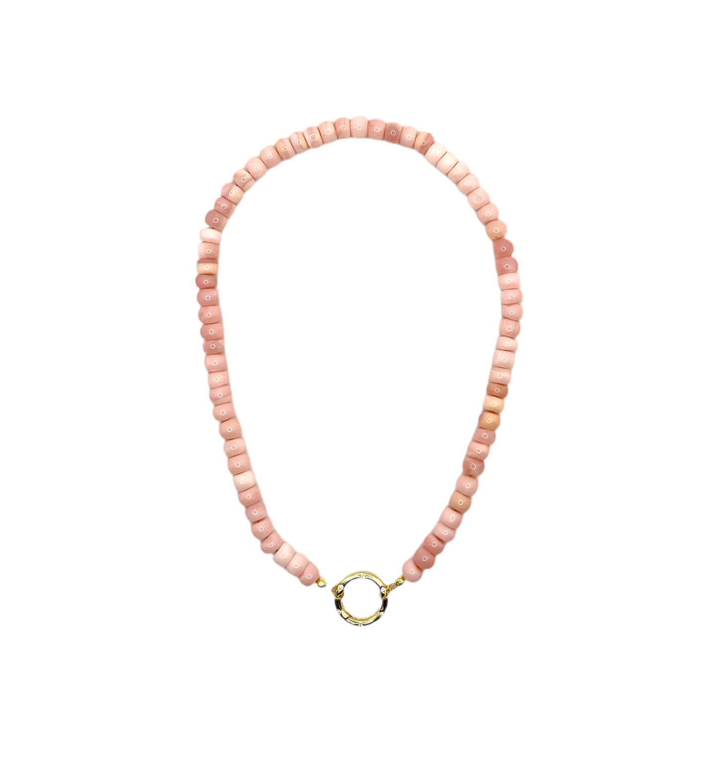 Pretty in Pink Opal Necklace