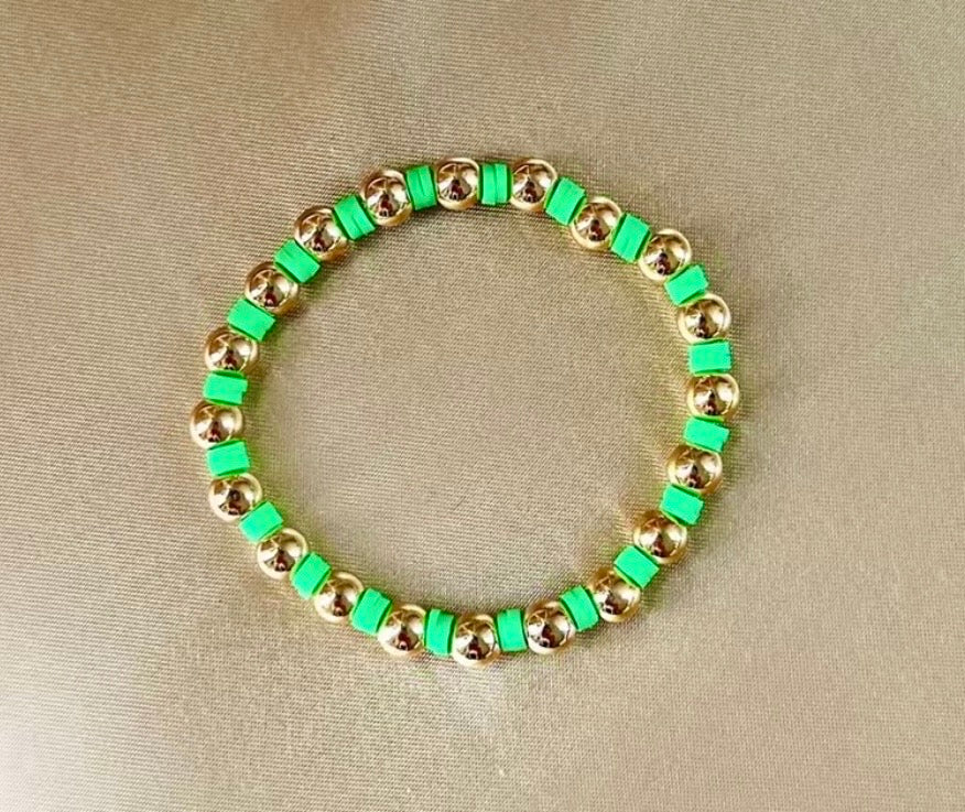 The Color Pop Bracelet (Stretch bracelet)in Multiple Colors