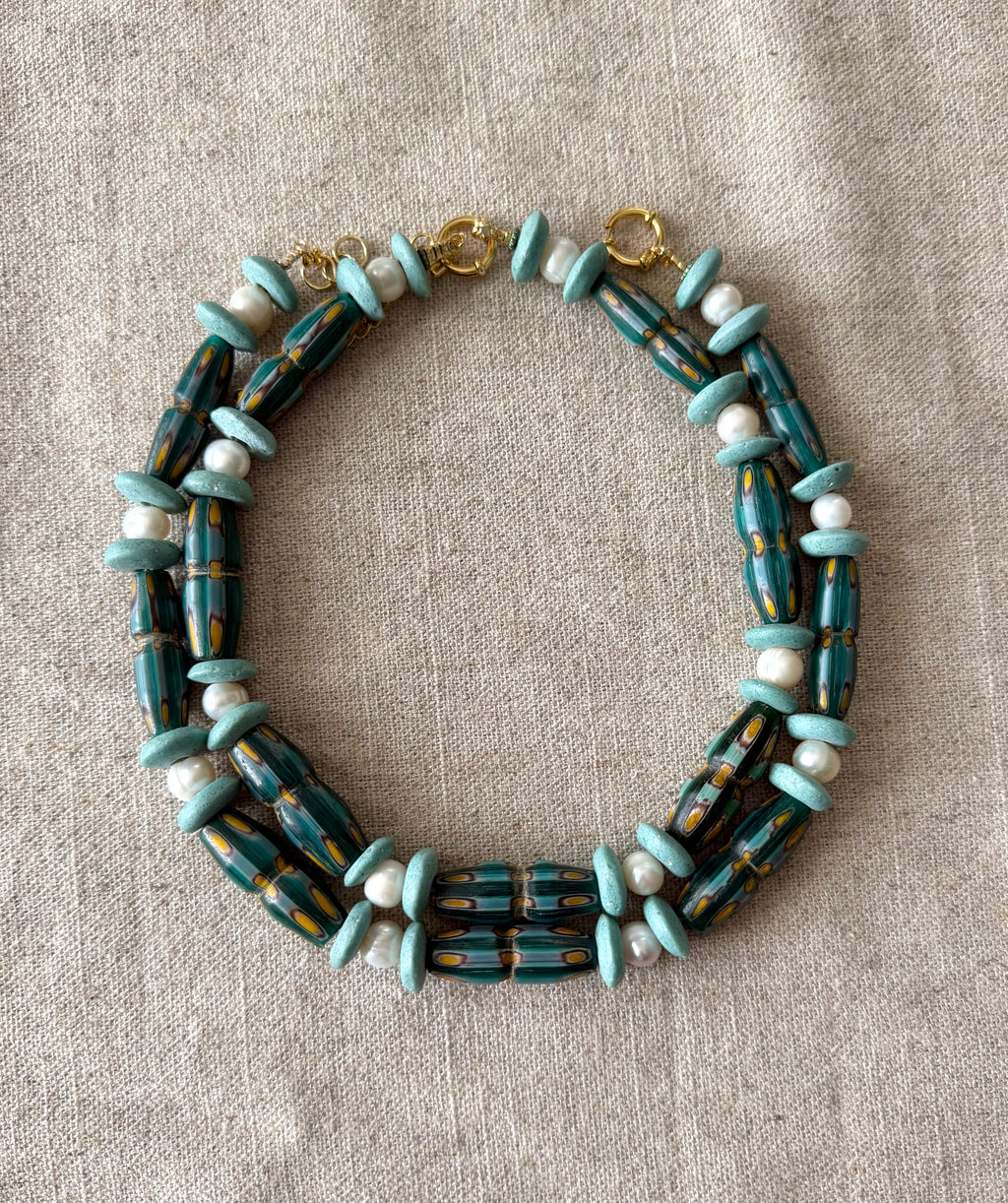 The Wayfarer Statement Collar (Necklace)