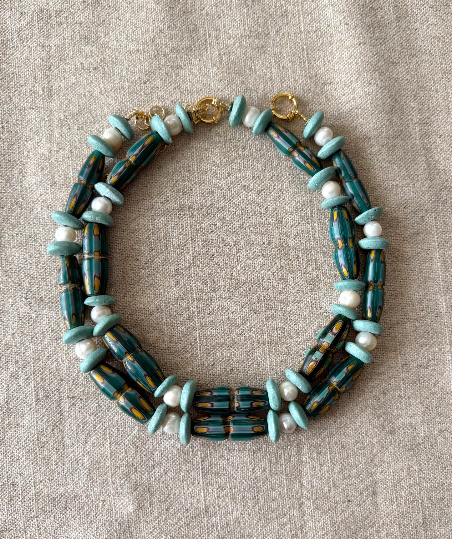 The Wayfarer Statement Collar (Necklace)