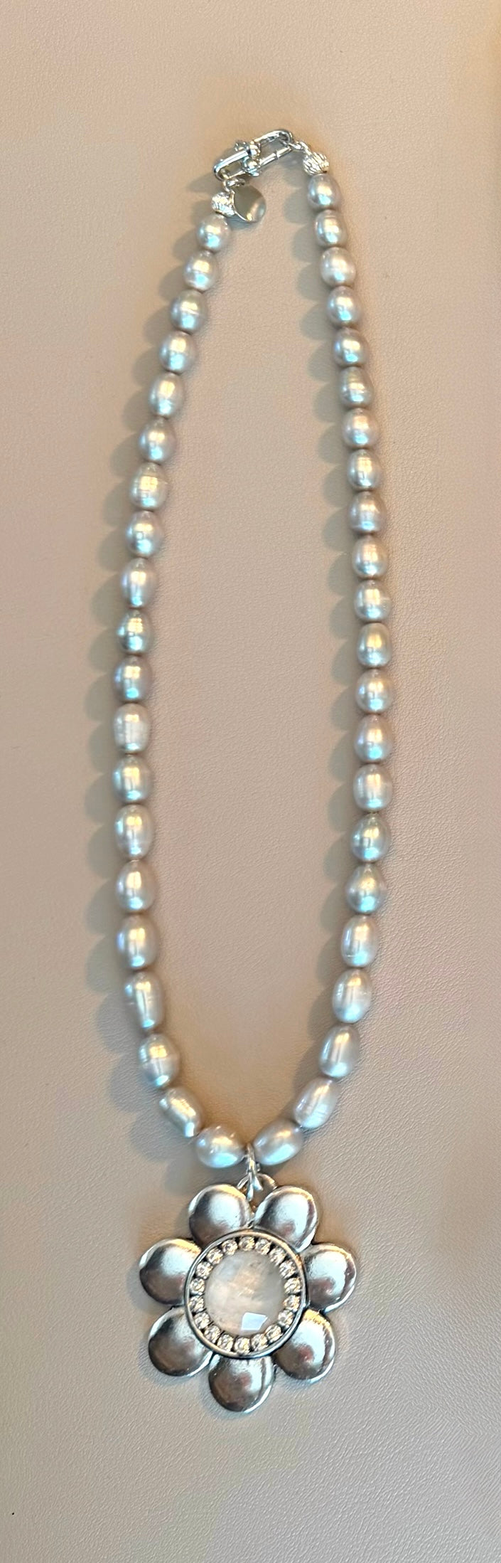 The Daisy Gem Center Necklace: 3 Options