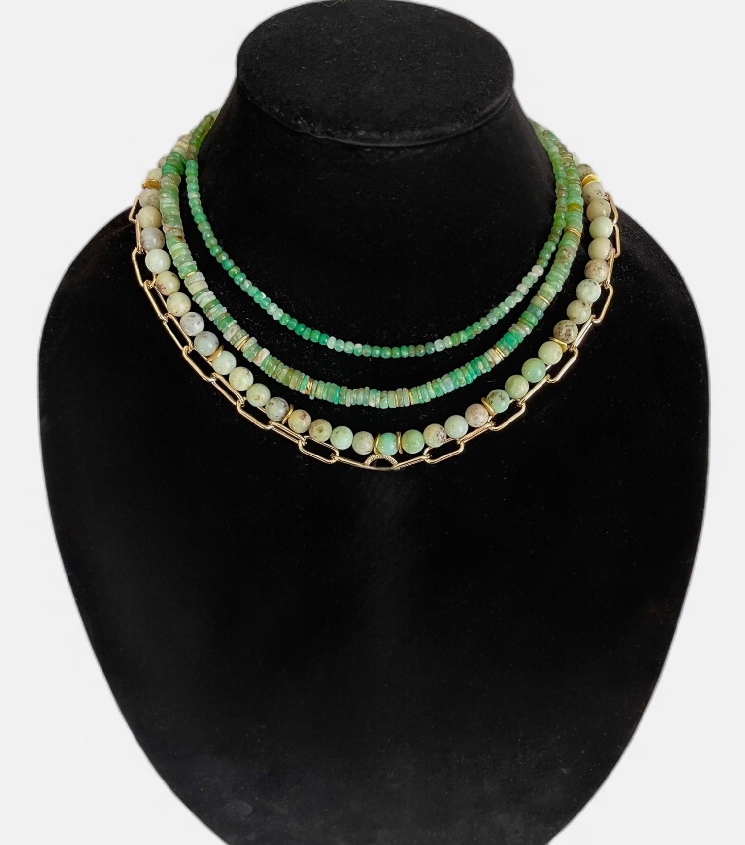 Green Apples Necklace