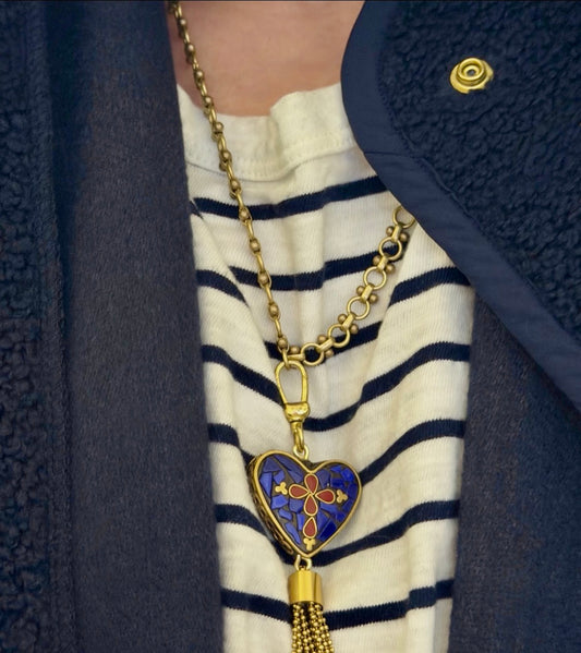 Sacred Heart Necklace