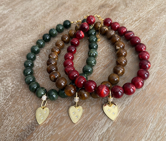 Carabiner Heart Necklace: 3 Gorgeous Tones