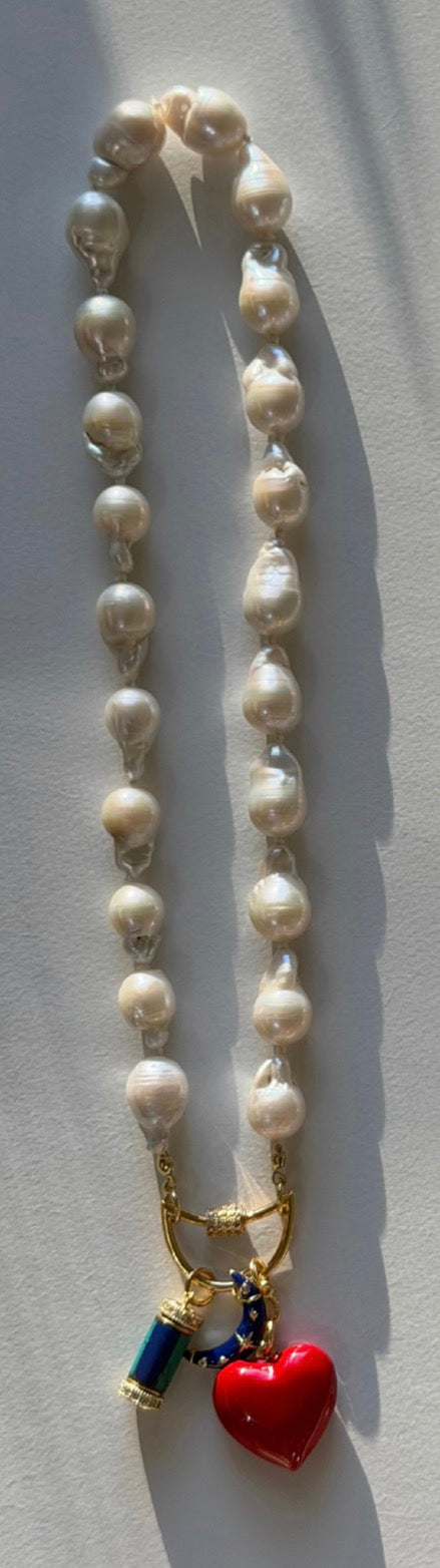 The Promise Pearl Statement: Smaller or Larger Pearls