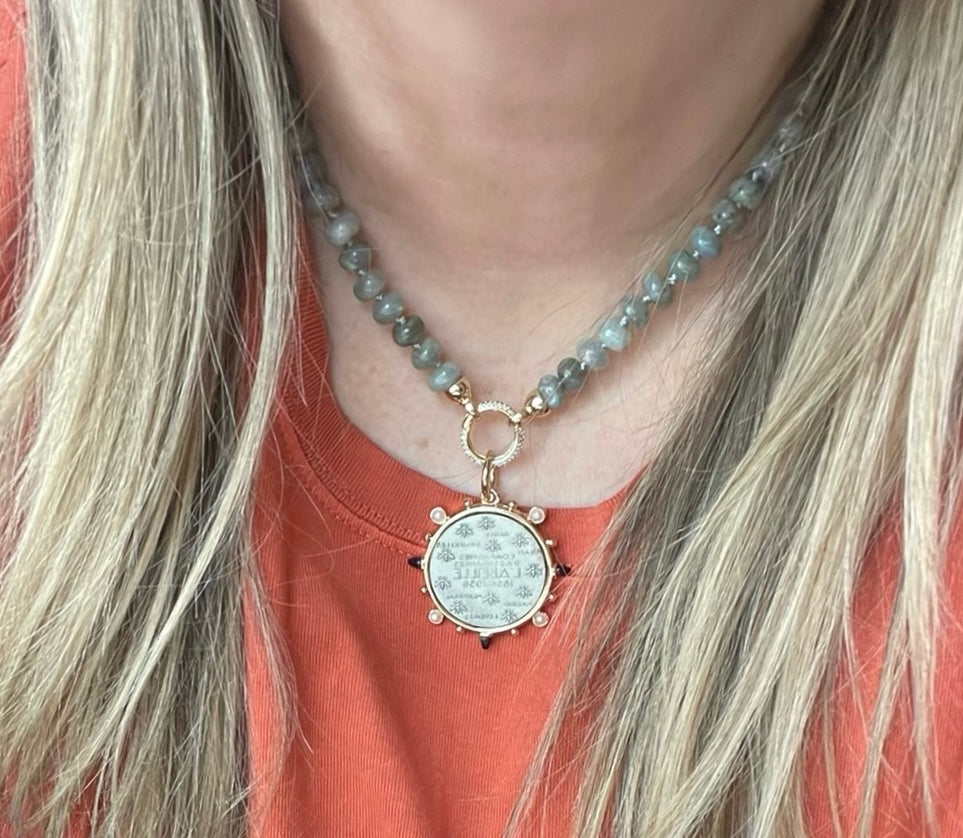 C'est La Vie Necklace