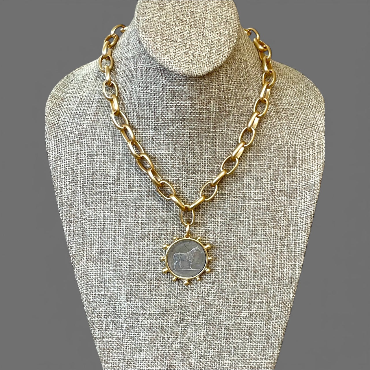The Stallion Necklace