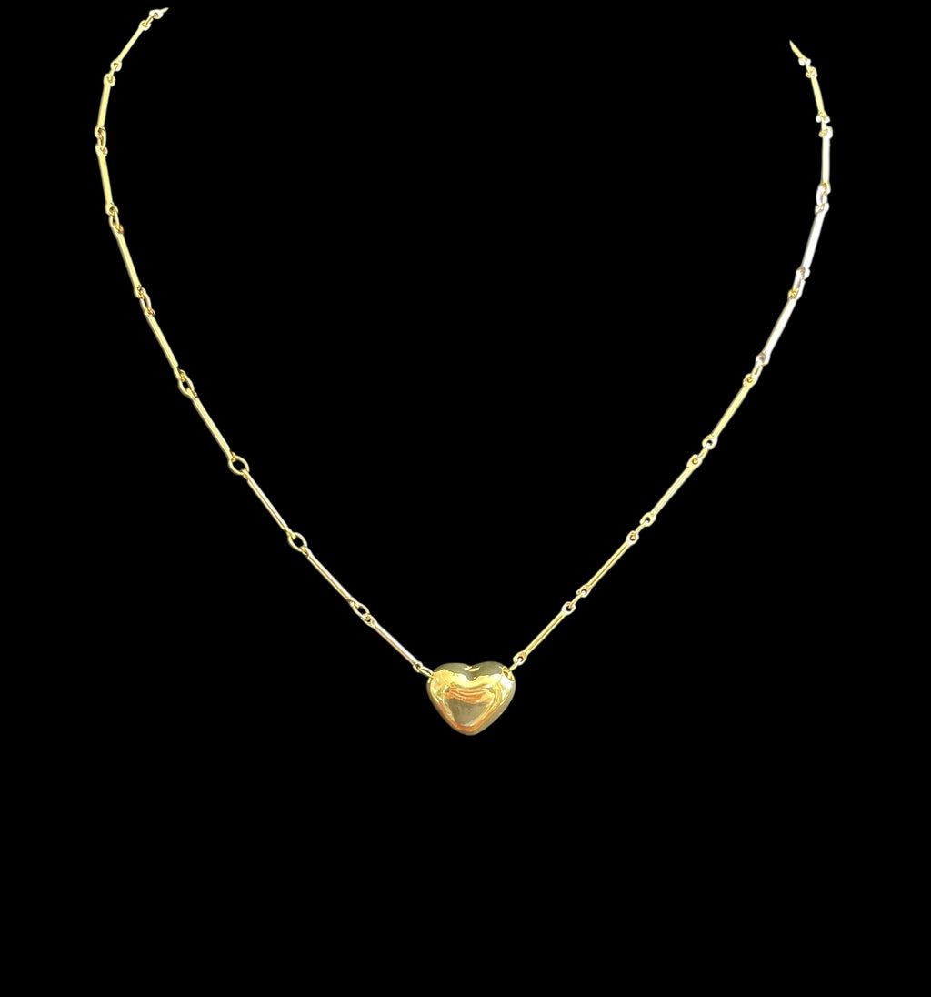 Belle of my Heart Necklace