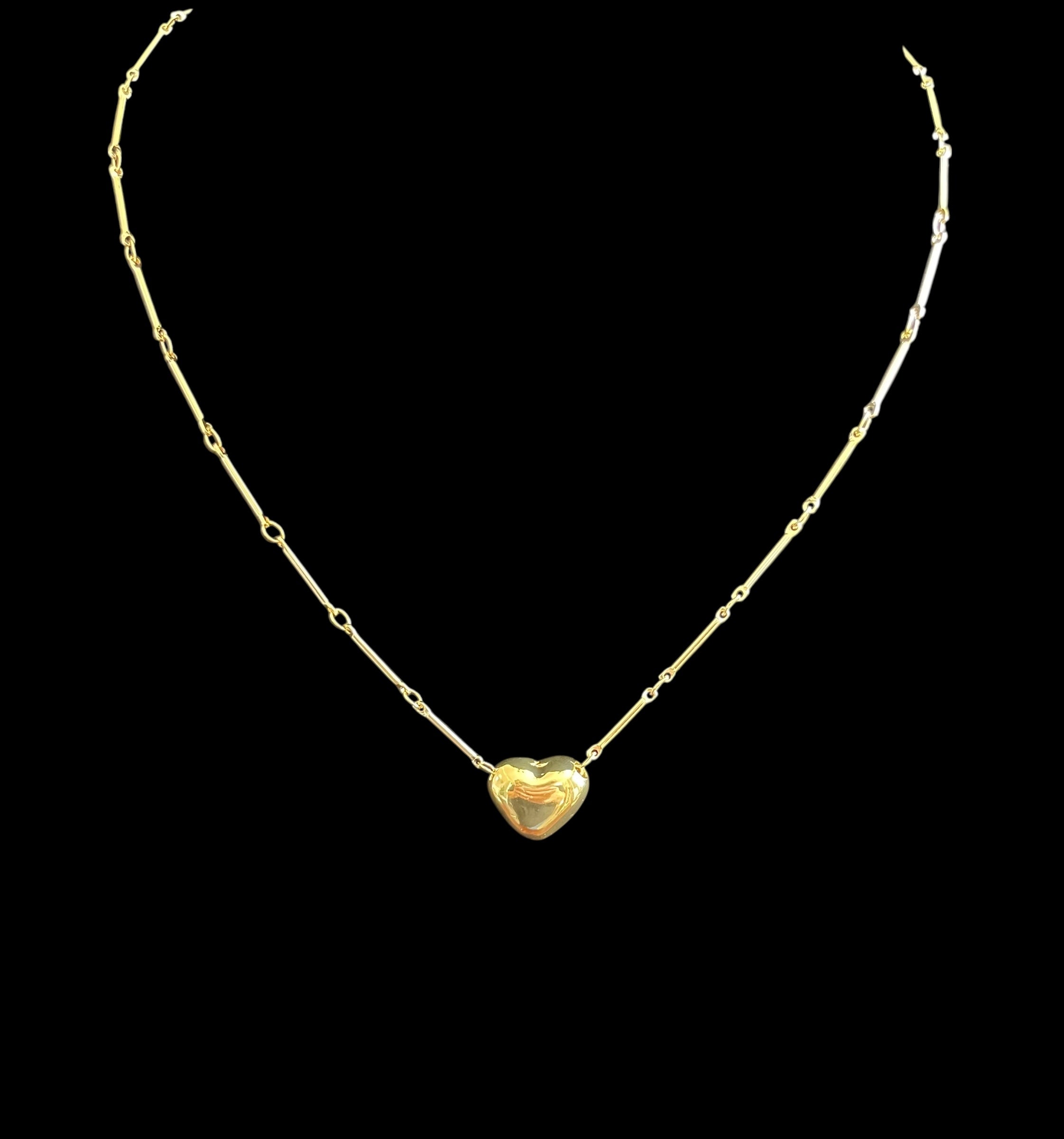 Belle of my Heart Necklace