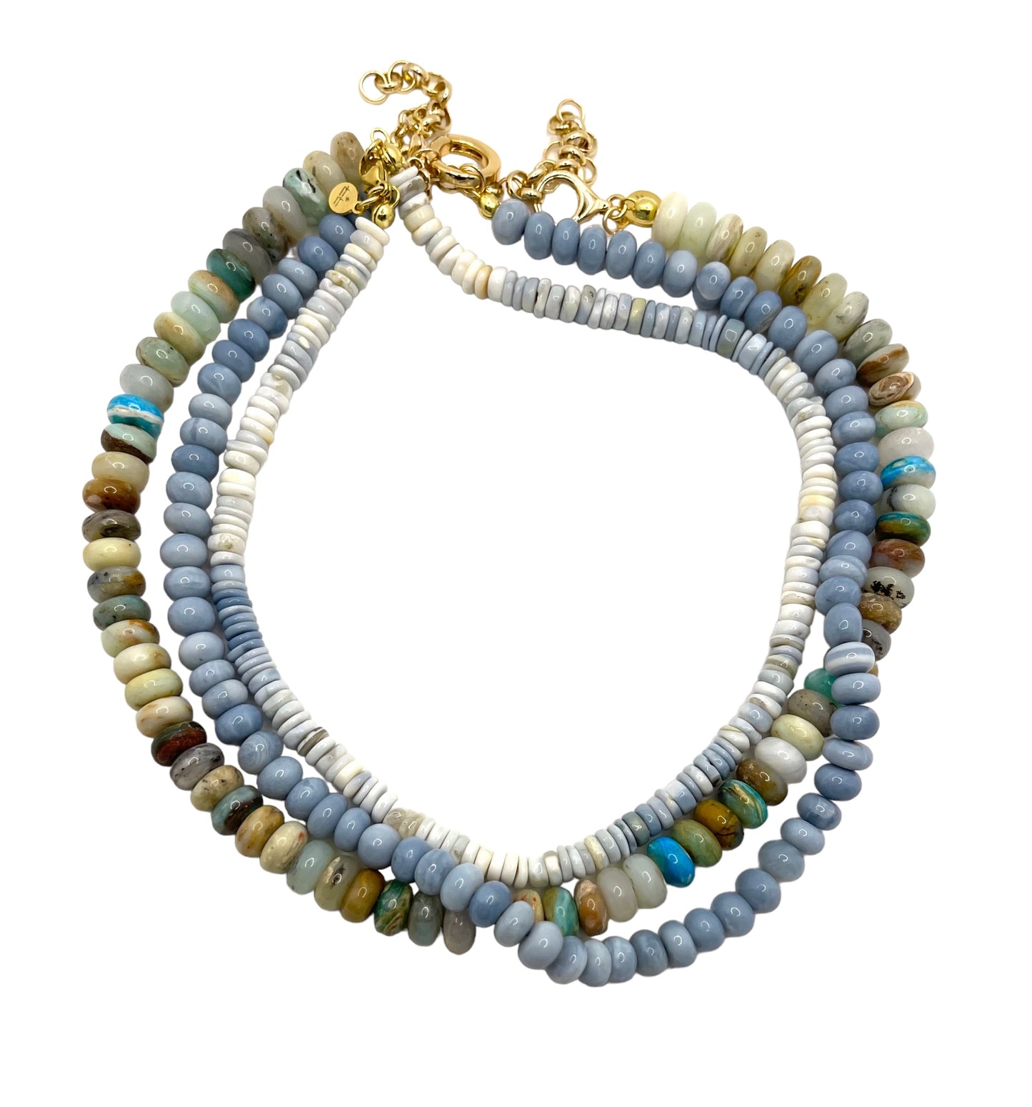 Beach Vibes Opal Necklace